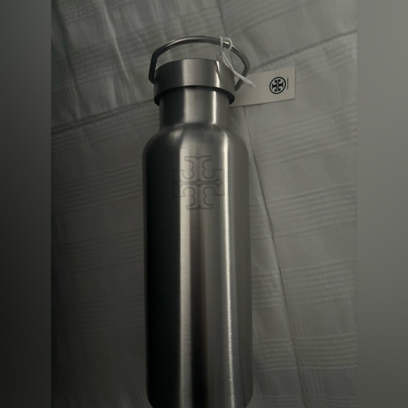 NWT & Bag Tory Burch Stainless Steel Waterbottle - Picture 2 of 4